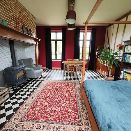 Chambre Spacieuse Avec Vue Sur Clocher Apartamento Verchin Exterior foto