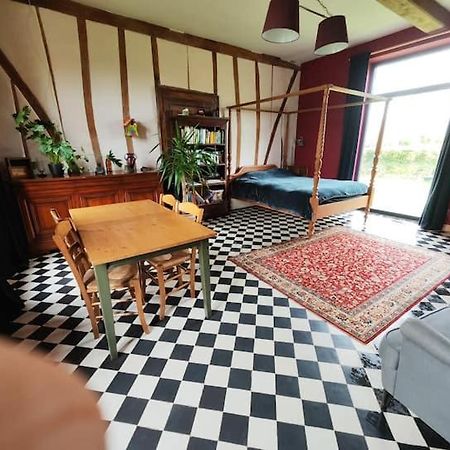 Chambre Spacieuse Avec Vue Sur Clocher Apartamento Verchin Exterior foto