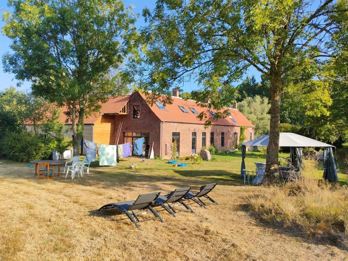 Chambre Spacieuse Avec Vue Sur Clocher Apartamento Verchin Exterior foto